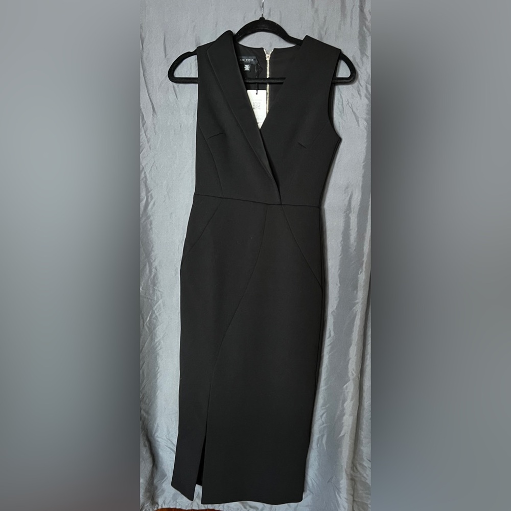 Ted Baker Black Tilolah Dress NWT